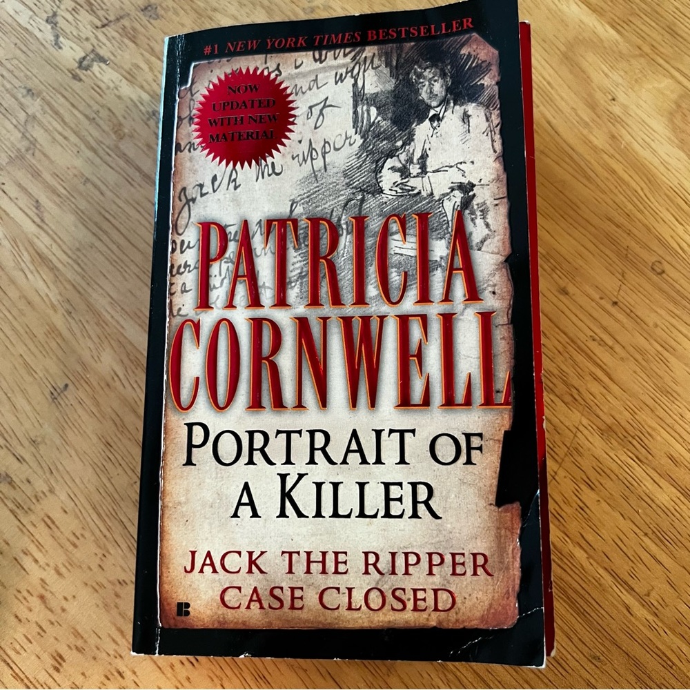 Portrait of a Killer: Jack the Ripper--Case Closed Paperback